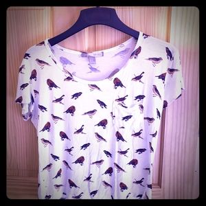 Forever 21 Bird T-Shirt